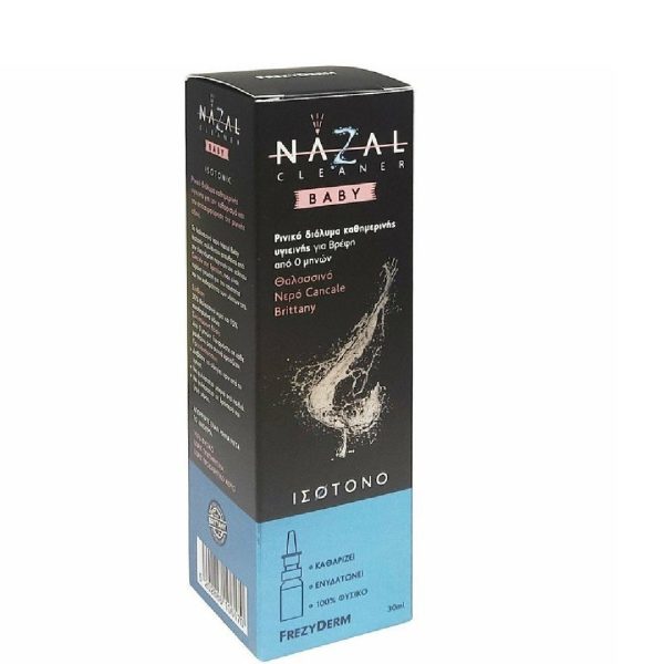 Frezyderm - Nazal Cleaner Baby Isotonic Ρινικό Διάλυμα για Βρέφη από 0 Μηνών 30ml Frezyderm - Nazal Cleaner Baby Isotonic Ρινικό Διάλυμα για Βρέφη από 0 Μηνών 30ml