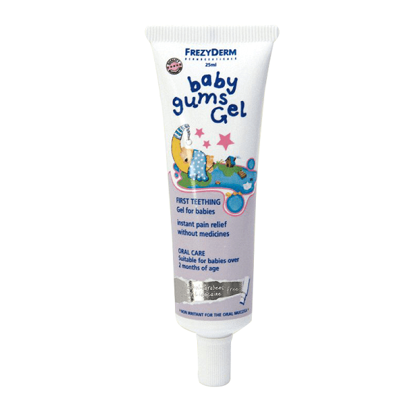 Frezyderm Baby Gums Gel Γέλη Οδοντοφϋίας για Βρέφη 25ml Frezyderm Baby Gums Gel Γέλη Οδοντοφϋίας για Βρέφη 25ml
