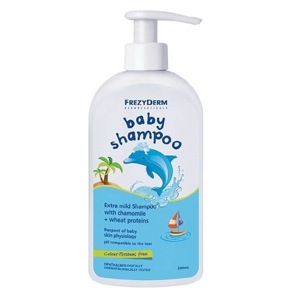 Frezyderm Baby Shampoo Βρεφικό Σαμπουάν 300ml Frezyderm Baby Shampoo Βρεφικό Σαμπουάν 300ml