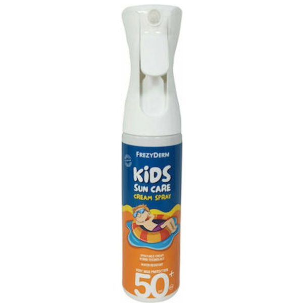 Frezyderm - Kids Sun Care Cream Spray SPF50+ 275ml - Παιδικό Αντηλιακό Σπρέι Προσώπου & Σώματος Frezyderm - Kids Sun Care Cream Spray SPF50+ 275ml - Παιδικό Αντηλιακό Σπρέι Προσώπου & Σώματος