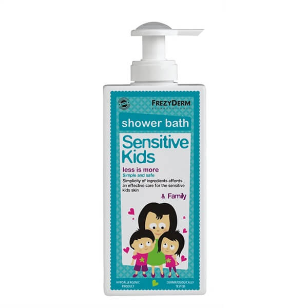 Frezyderm Sensitive Kids - Παιδικό Αφρόλουτρο 200ml