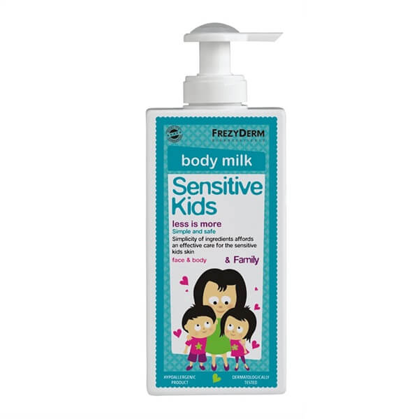 Frezyderm Sensitive Kids Body Milk - Παιδικό Γαλάκτωμα 200ml