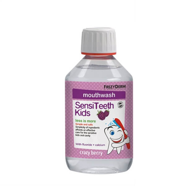 Frezyderm SensiTeeth Kids Mouthwash 250ml Frezyderm SensiTeeth Kids Mouthwash 250ml
