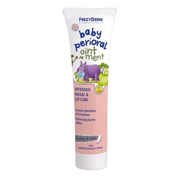 Frezyderm - Baby Peioral Ointment Εντατική Φροντίδα Ρινοστοματικής Περιοχής 40ml Frezyderm - Baby Peioral Ointment Εντατική Φροντίδα Ρινοστοματικής Περιοχής 40ml