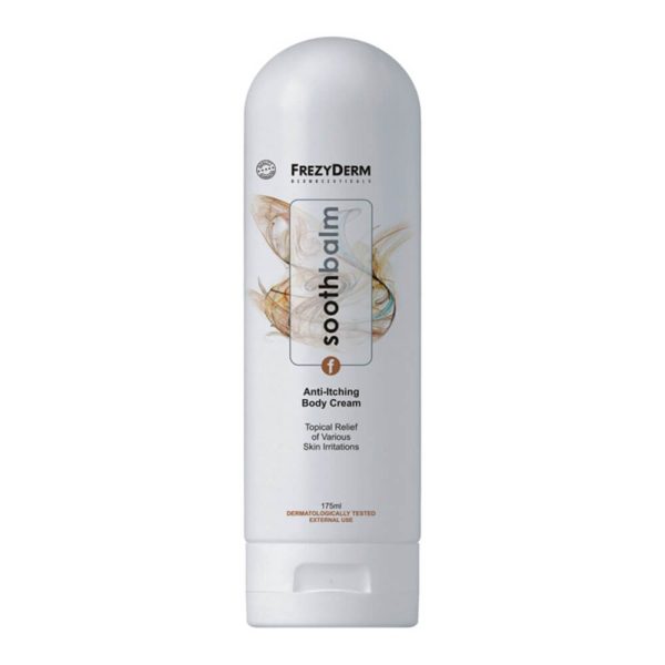 Frezyderm - SoothBalm Κρέμα Σώματος Κατά του Κνησμού 175ml Frezyderm - SoothBalm Κρέμα Σώματος Κατά του Κνησμού 175ml