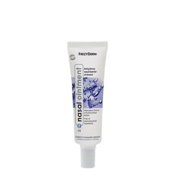 Frezyderm - Nasal Ointment Ανυδρη Ρινική Αλοιφή Ενίσχυσης Επιδερμικού Φραγμού 15ml Frezyderm - Nasal Ointment Ανυδρη Ρινική Αλοιφή Ενίσχυσης Επιδερμικού Φραγμού 15ml