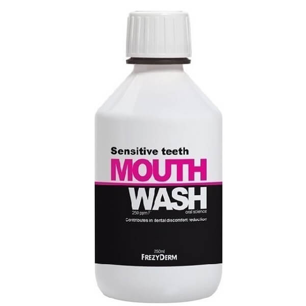 Frezyderm Sensitive Teeth Mouthwash Στοματικό Διάλυμα 250ml Frezyderm Sensitive Teeth Mouthwash Στοματικό Διάλυμα 250ml