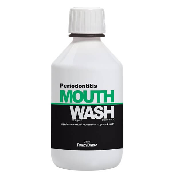 Frezyderm Mouthwash Periodigum - Στοματικό Διάλυμα 250ml Frezyderm Mouthwash Periodigum - Στοματικό Διάλυμα 250ml