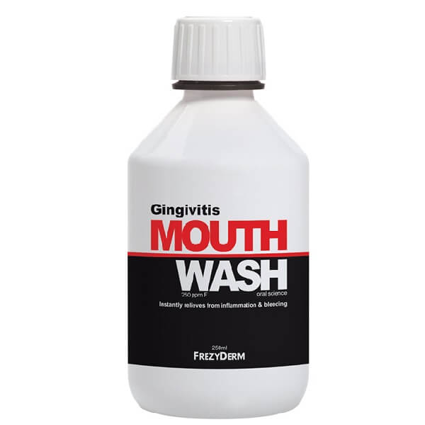 Frezyderm Mouthwash Gingivital - Στοματικό Διάλυμα 250ml