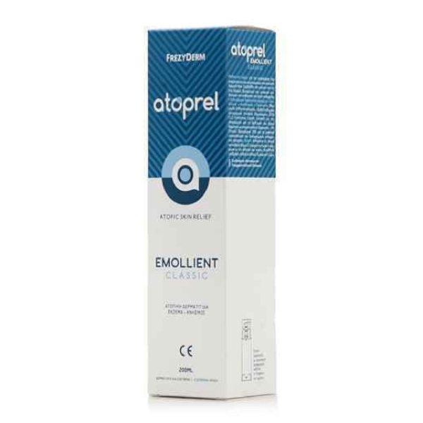 Frezyderm - Atoprel Emollient Classic Ατοπική Δερματίτιδα Έκζεμα - Κνησμός 200ml Frezyderm - Atoprel Emollient Classic Ατοπική Δερματίτιδα Έκζεμα - Κνησμός 200ml