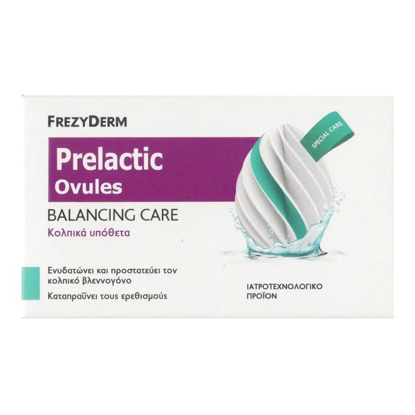 Frezyderm - Prelactic Ovules 10 ovules Frezyderm - Prelactic Ovules 10 ovules