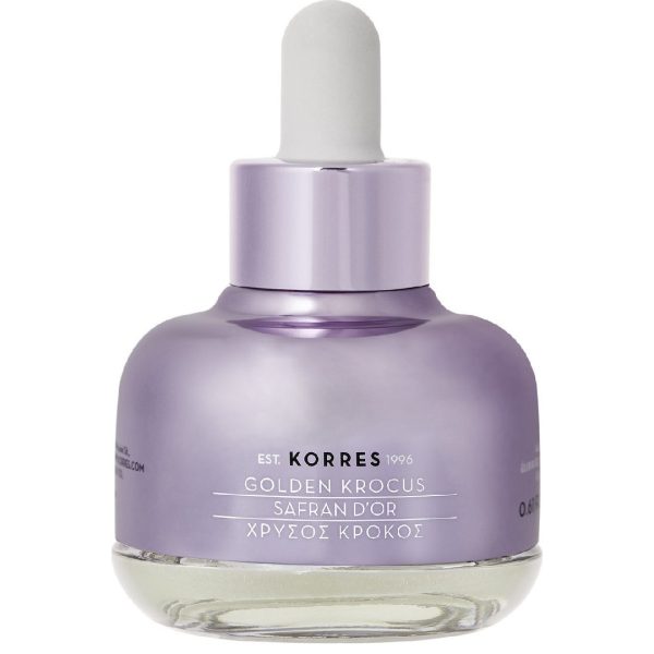 Korres - Golden Krocus Ageless Saffron Eye Elixir Χρυσός Κρόκος Ελιξήριο Νεότητας Ματιών 18ml