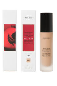 Korres - Foundation Άγριο Τριαντάφυλλο SPF15 Απόχρωση WRF3 30ml Korres - Foundation Άγριο Τριαντάφυλλο SPF15 Απόχρωση WRF3 30ml