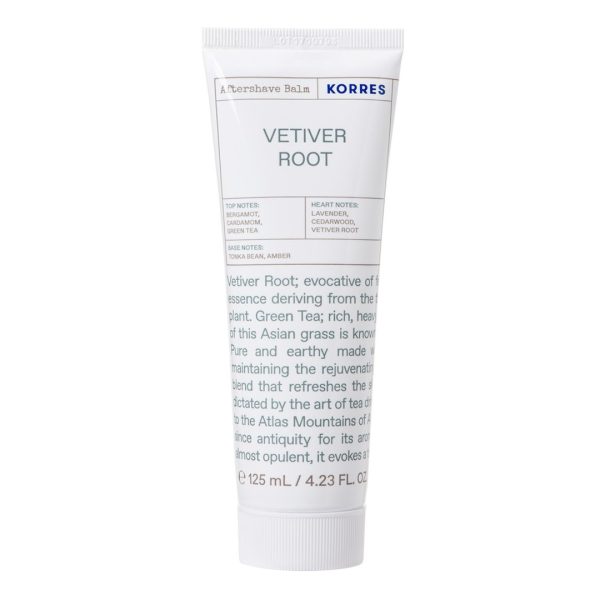Korres - Vetiver Root Γαλάκτωμα Για Μετά Το Ξύρισμα 125ml