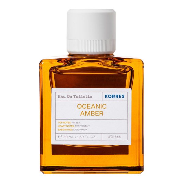 Korres - Oceanic Amber Eau De Toilette Άρωμα 50ml