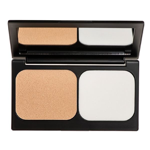 Korres - Corrective Compact Foundation SPF20 Διορθωτικό Compact Make-up Ατέλειες & Ματ Αποτέλεσμα ACCF1 με Ενεργό Άνθρακα 9.5g