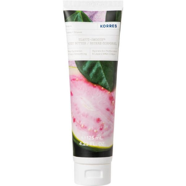 Korres - Elasti-Smooth Body Butter Guava Ενισχυμένη Ενυδάτωση για Ξηρές Επιδερμίδες 125ml