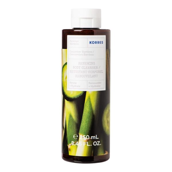 Korres - Αγγούρι Bamboo Αφρόλουτρο 250ml