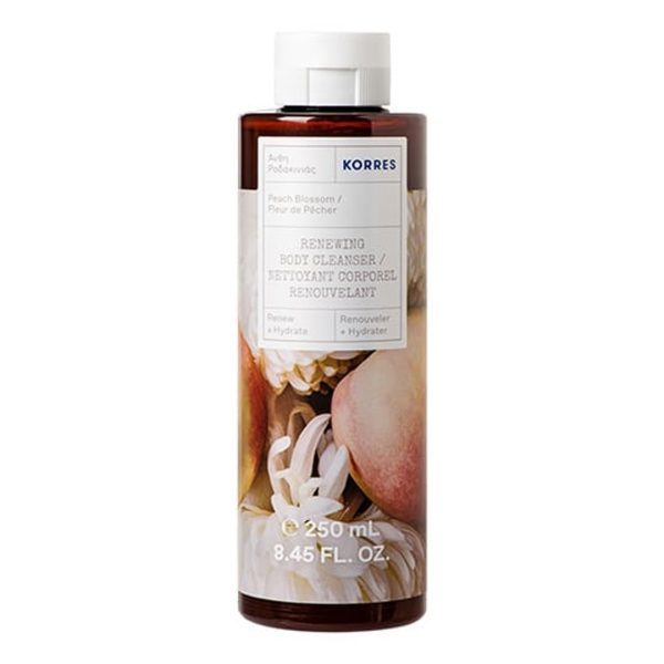 Korres - Αφρόλουτρο Άνθη Ροδακινιάς 250ml