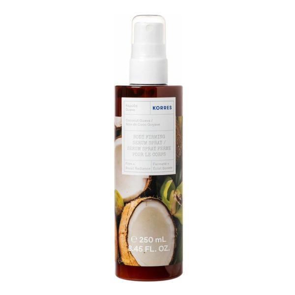 Korres – Body Firming Serum Spray Coconut Guava 250ml