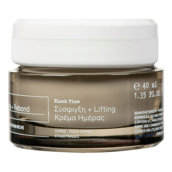 Korres - Μαύρη Πεύκη 4D Κρέμα Ημέρας Σύσφιγξη + Lifting για Ξηρές / Πολύ Ξηρές Επιδερμίδες 40ml