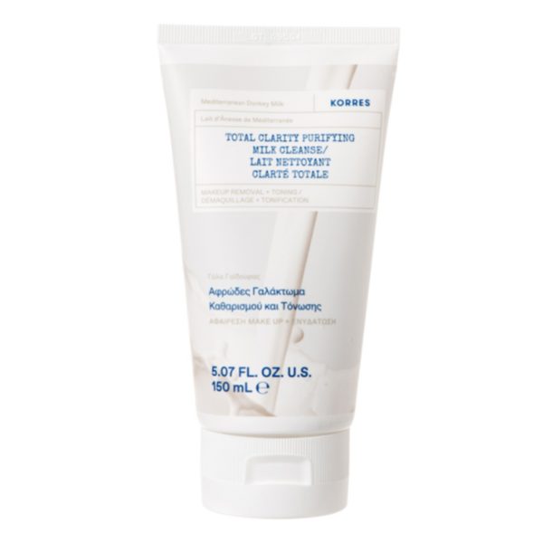 Korres - Αφρώδες Γαλάκτωμα Καθαρισμού & Τόνωσης με Γάλα Γαϊδούρας 150ml Korres - Αφρώδες Γαλάκτωμα Καθαρισμού & Τόνωσης με Γάλα Γαϊδούρας 150ml