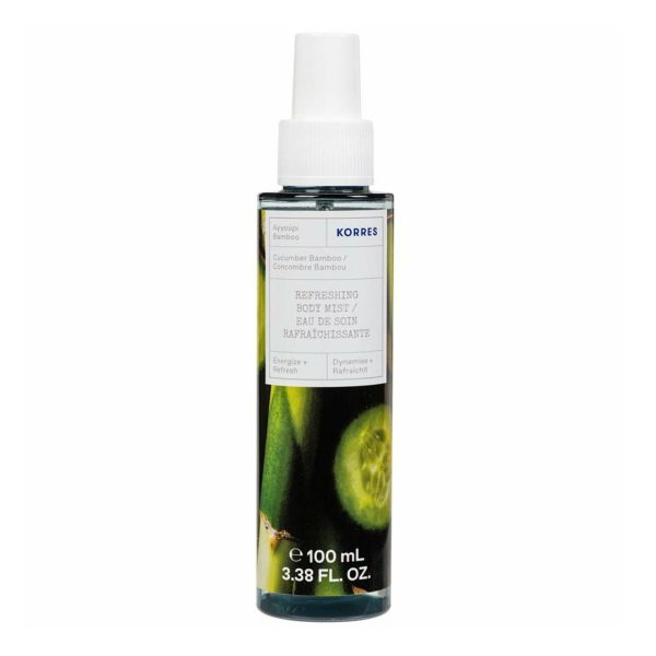 Korres - Αγγούρι Bamboo Body Mist 100ml