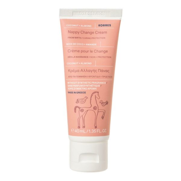 Korres - Coconut & Almond Κρέμα Αλλαγής Πάνας 40ml