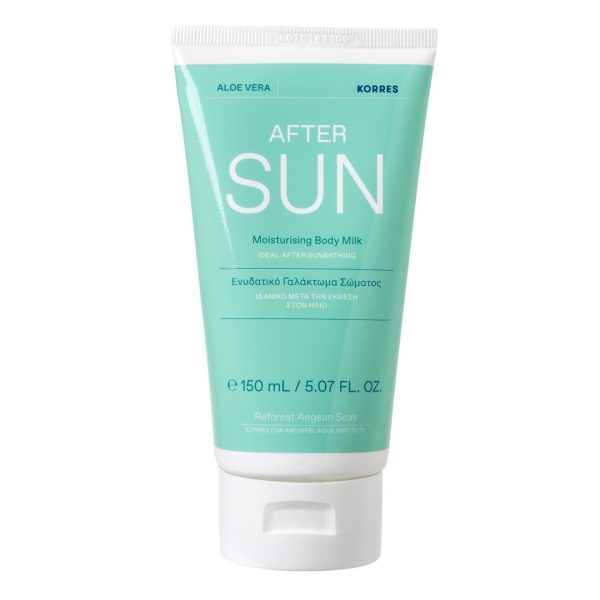 Korres - After Sun Aloe Vera Moisturising Body Milk 150ml
