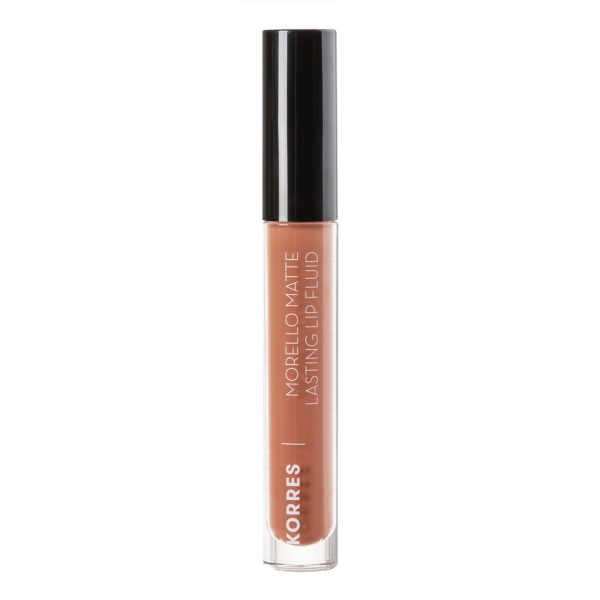 Korres - Morello Υγρό Κραγιόν Μεγάλης Διάρκειας Matte Tinted Nude 07 3,4ml