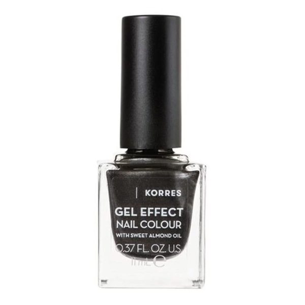 Korres - Βερνίκι Νυχιών Moonstone Grey 96 Gel Effect 11ml