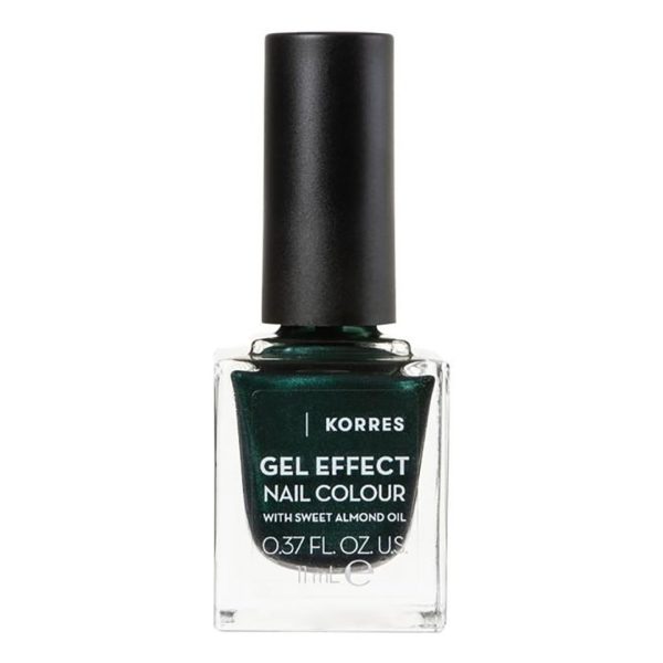 Korres - Βερνίκι Νυχιών Velvet Green 89 Gel Effect 11ml Korres - Βερνίκι Νυχιών Velvet Green 89 Gel Effect 11ml
