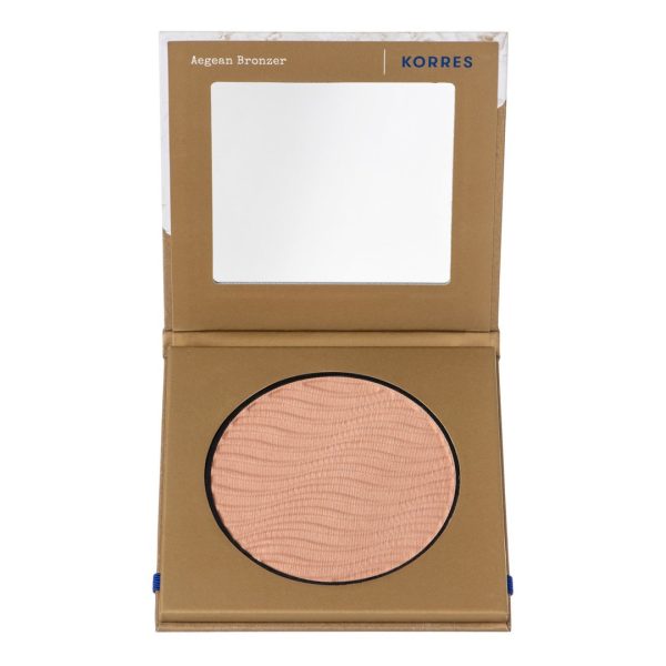 Korres - Aegean Bronzer σε μορφή Πούδρας Light Shade 7gr Korres - Aegean Bronzer σε μορφή Πούδρας Light Shade 7gr