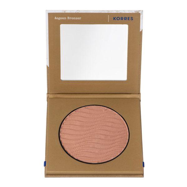 Korres - Aegean Bronzer σε μορφή Πούδρας Warm Shade 7gr Korres - Aegean Bronzer σε μορφή Πούδρας Warm Shade 7gr