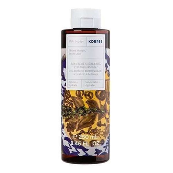 Korres - Μέλι Θυμάρι Αφρόλουτρο 250ml Korres - Μέλι Θυμάρι Αφρόλουτρο 250ml