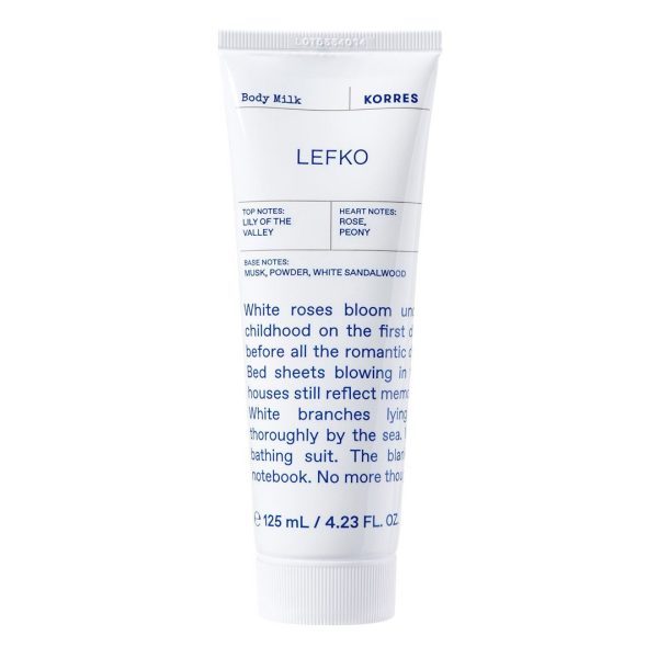Korres - Lefko Γαλάκτωμα Σώματος 125ml