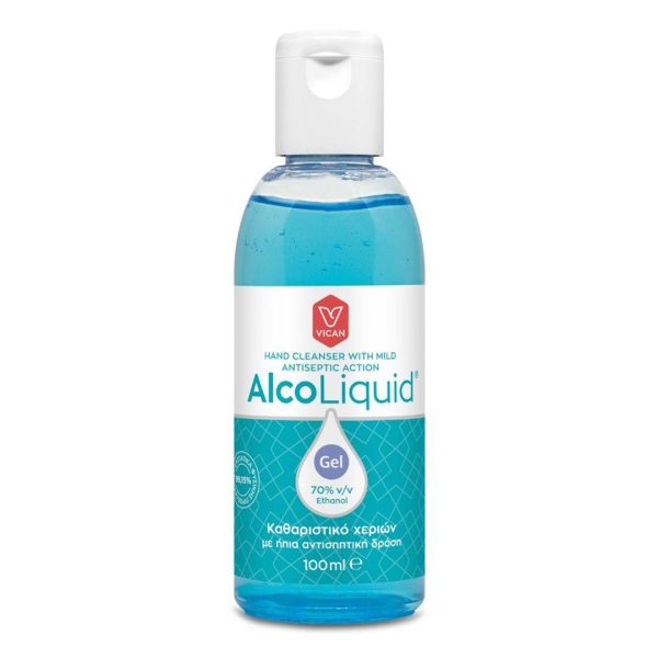 Vican - Alcoliquid Gel Αντισηπτικό Χεριών 100ml