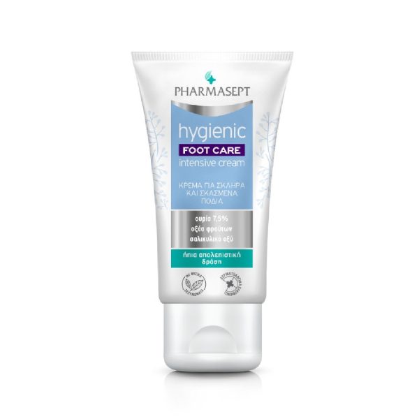 Pharmasept -Tol Velvet Intensive Foot Cream Removes Hardenings Soothes Cracks and Scraps with Aloe Vera Exctracts 75ml 1pcsω Pharmasept -Tol Velvet Intensive Foot Cream Removes Hardenings Soothes Cracks and Scraps with Aloe Vera Exctracts 75ml 1pcsω