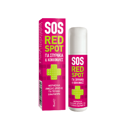 Pharmasept – Sos Red Spot Roll on Immediate Action Lotion Against Black Spots and Imperfections 15ml 1pc