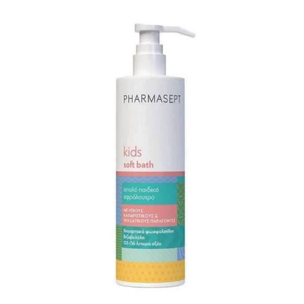 Pharmasept Kid Care Soft Bath Απαλό Υποαλλεργικό Αφρόλουτρο για την Ευαίσθητη Παιδική Επιδερμίδα 500ml