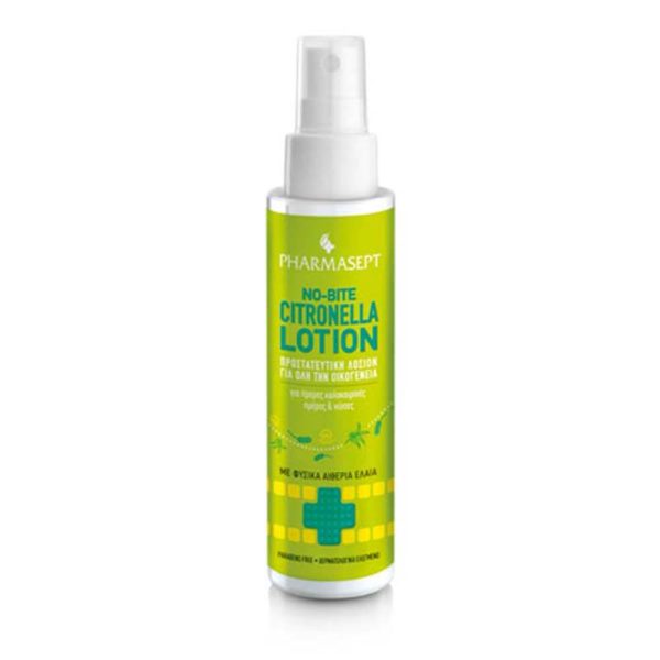 Pharmasept - No-Bite Citronella Lotion Aπωθητικό Σπρέι για Κουνούπια & Σκνίπες 100ml