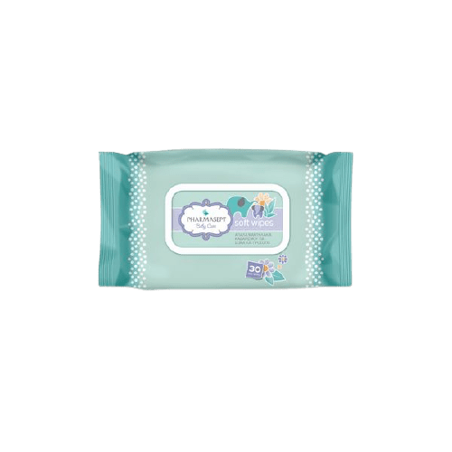 Pharmasept - Tol Velvet Baby Care Soft Wipes Δερματολογικά Ελεγμένα Απαλά Παιδικά Μαντηλάκια 30τμχ Pharmasept - Tol Velvet Baby Care Soft Wipes Δερματολογικά Ελεγμένα Απαλά Παιδικά Μαντηλάκια 30τμχ
