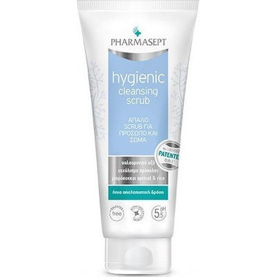 Pharmasept - Hygienic Cleansing Scrub Απαλό Scrub Για Πρόσωπο και Σώμα 200ml Pharmasept - Hygienic Cleansing Scrub Απαλό Scrub Για Πρόσωπο και Σώμα 200ml