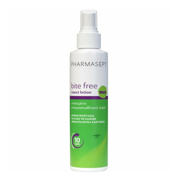 Pharmasept – Bite Free Max Insect Spray Lotion 100ml