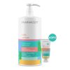 Pharmasept - Kids Care Soft Bath Παιδικό Αφρόλουτρο 1Lt & Κρέμα Κατά των Ραγάδων 30ml