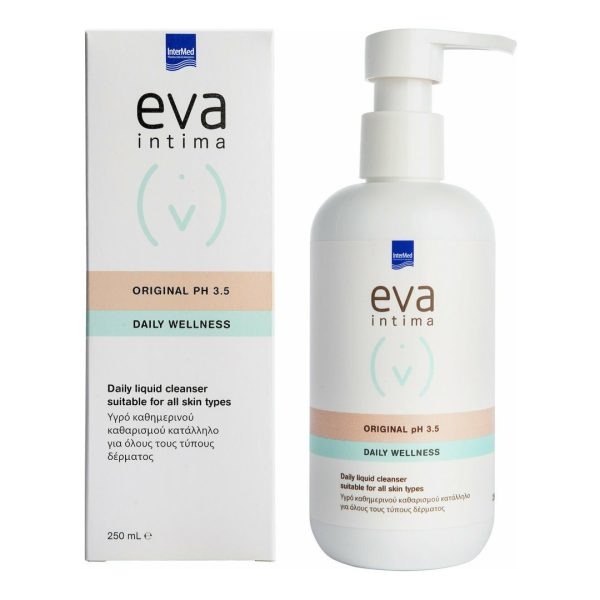 Intermed - Eva Intima Original Καθαριστικό της Ευαίσθητης Περιοχής 250ml Intermed - Eva Intima Original Καθαριστικό της Ευαίσθητης Περιοχής 250ml