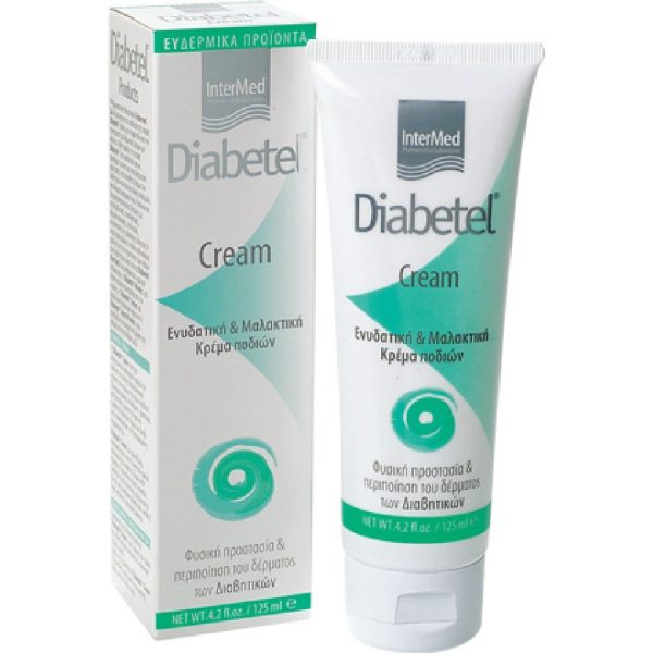 Intermed - Diabetel Cream Ενυδατική Κρέμα Ποδιών για το Διαβητικό Πόδι 125ml
