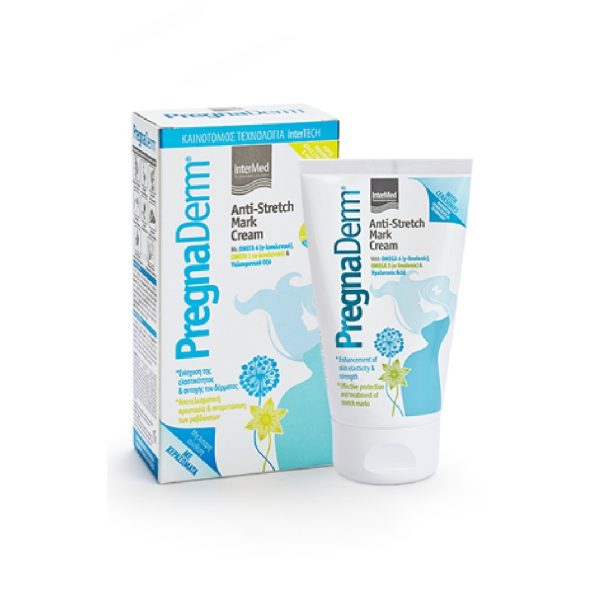 InterMed – PregnaDerm Anti-Stretch Mark Cream 150ml InterMed – PregnaDerm Anti-Stretch Mark Cream 150ml