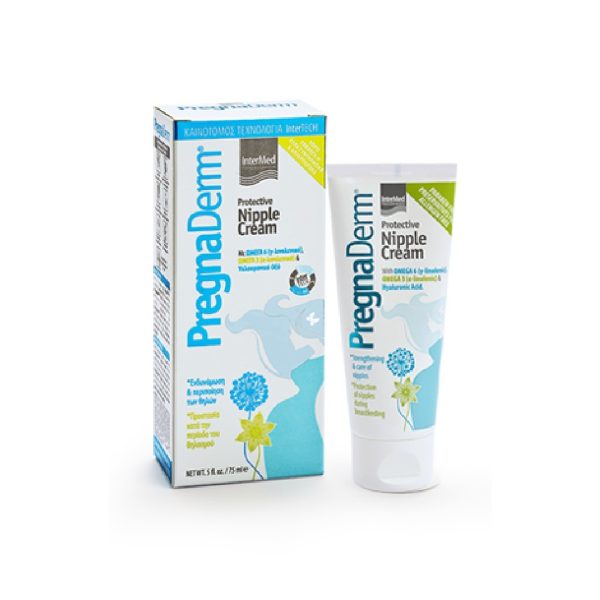 Intermed – PregnDerm Protective Nipple Cream 75ml Intermed – PregnDerm Protective Nipple Cream 75ml