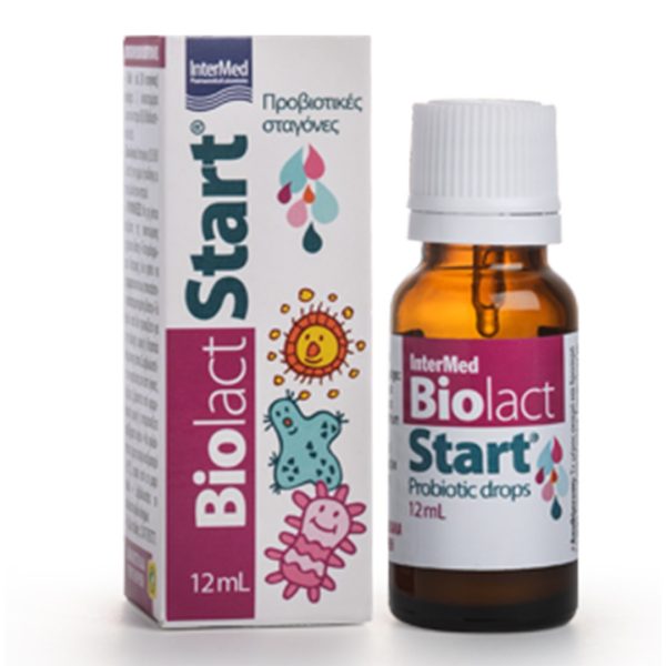 Intermed - Biolact Start Προβιοτικες Σταγονες για Παιδιά 12ml Intermed - Biolact Start Προβιοτικες Σταγονες για Παιδιά 12ml